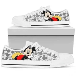 Mickey Mouse  Low Top Shoes 02 H23