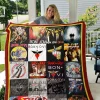 Bon Jovi 2 Blanket Quilt H23