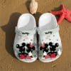 Mickey love Minnie Disney  Crocs 03 TO86