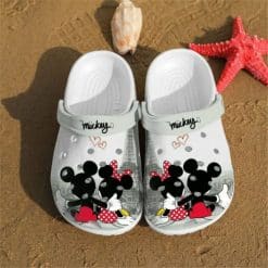 Mickey love Minnie Disney Crocs 03 TO86