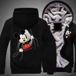 Mickey Mouse Fleece Jacket CCHU