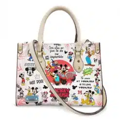 Mickey Mouse Leather Bag 04 CCHU