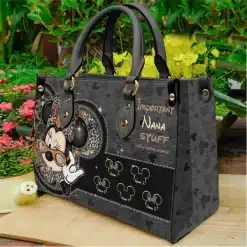 Mickey Mouse Leather Bag 02 CCHU