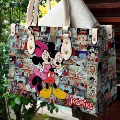 Mickey Mouse Leather Bag 05 TO86