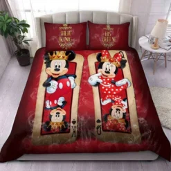 Mickeys mouse bedding set 05 TO86