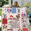 Mickey love Minnie  Blanket Quilt 06 TO86