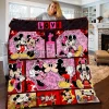 Mickey love Minnie  Blanket Quilt 05 TO86