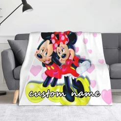 Mickey Mouse  Blanket Quilt 03 H23