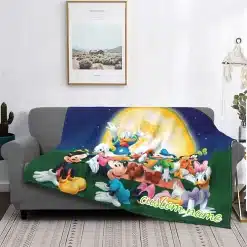 Mickey Mouse  Blanket Quilt 02 H23