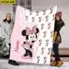 Mickey and Minnie  Blanket Quilt 01 TO86