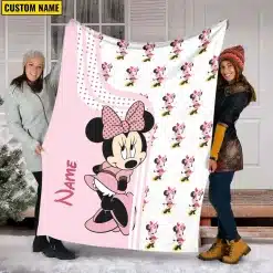 Mickey and Minnie  Blanket Quilt 01 TO86
