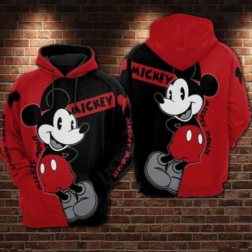 mickey hoodie