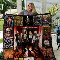 Slayer Blanket g04 Quilt CCHU