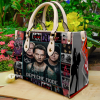 Depeche Mode 01 Leather Hand Bag D22