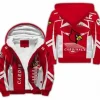 Arizona Cardinals a2 Fleece Jacket LA96