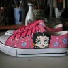 Betty Boop 03 Low Top Shoes CCHU