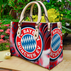 Bayern Munich Leather Hand Bag KemBee TH21