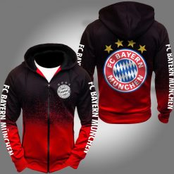 Bayern Munich Zip Hoodie KemBee TH21
