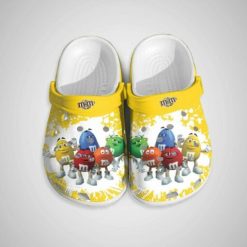 M&M's Crocs a Rze
