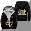 M&M’ Fleece Jacket HL93