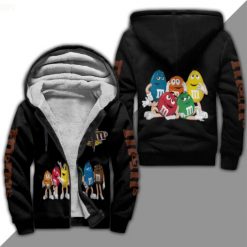 M&M’ Fleece Jacket Rze1