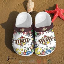 M&M's Crocs 1a Rze