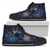 Inosuke Sneakers Demon Slayer High Top Shoes HD21