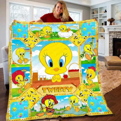 Tweety Bird Blanket Quilt CCHU