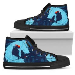 Princess Mononoke High Top Shoes HD21