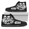 Star Wars High Top Shoes HD21