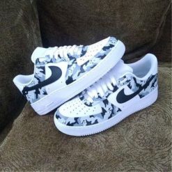 Grey Camouflage Custom Air Force XXX HD21