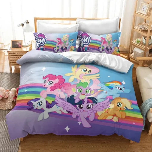 My Little Pony bed1