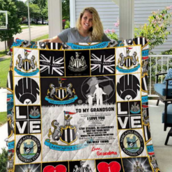 Newcastle United Blanket Quilt CCHU