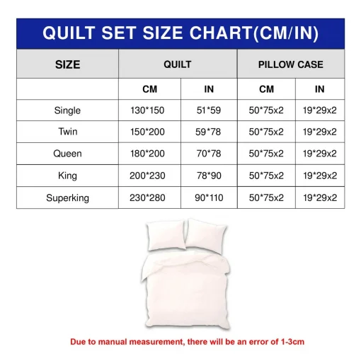 Quilt Bedding Set