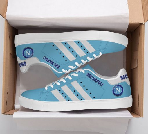 SSC Napoli stan smith low top shoes 2