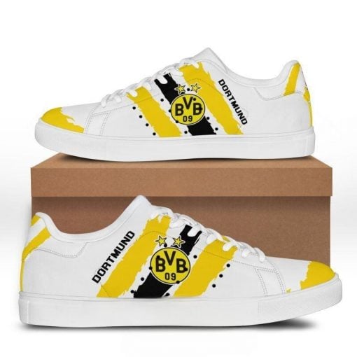 borussia dortmund stan smith low top shoes1