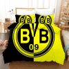 Borussia Dortmund Quilt Bedding Set KBee