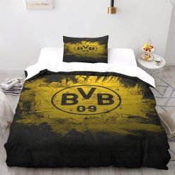 Borussia Dortmund Quilt Bedding Set 1 KBee