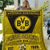 Borussia Dortmund Blanket Quilt H23