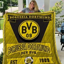 Borussia Dortmund Blanket Quilt H23