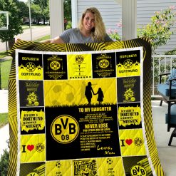 Borussia Dortmund Blanket Quilt 1 KBee