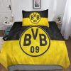 Borussia Dortmund Quilt Bedding Set 2 KBee TO86