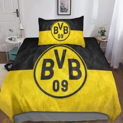 Borussia Dortmund Quilt Bedding Set 2 KBee
