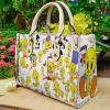 Tweety Bird Hand Leather Bag CCHU
