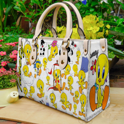 Tweety Bird Hand Leather Bag CCHU