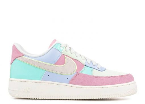 Air Force 1 Low Spring Patchwork 2018 Nike AH8462 400 multi color white