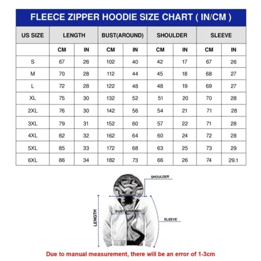 Zipper Hoodie