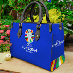 Logo Euro 2024 Leather Bag HD21