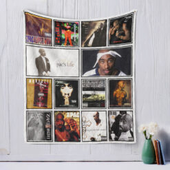 2 Pac Quilt Blanket HD21