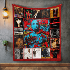 2 Pac S Quilt Blanket HD21